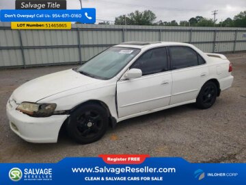 New 1999 Honda Accord EX Sedan