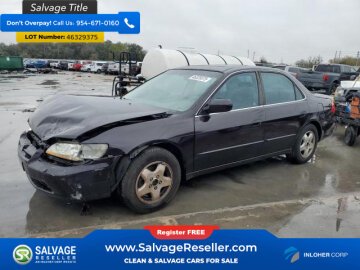 New 1999 Honda Accord