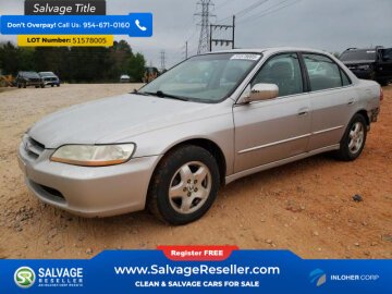 New 1999 Honda Accord