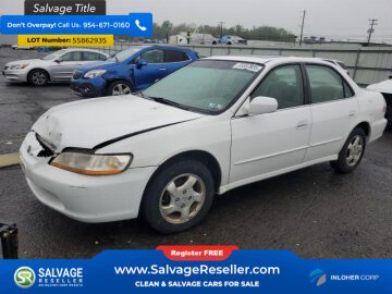 1999 Honda Accord EX Sedan