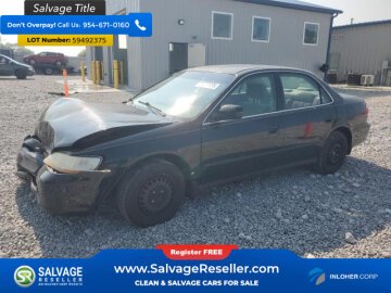 1999 Honda Accord