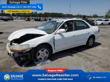 1999 Honda Accord