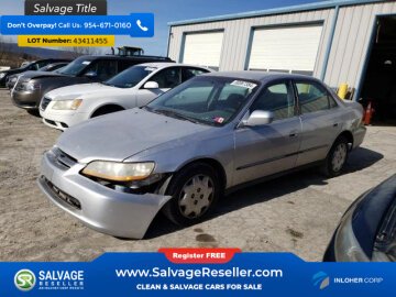 1999 Honda Accord