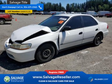 1999 Honda Accord