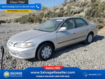 1999 Honda Accord