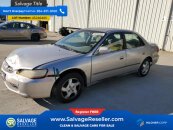 New 1999 Honda Accord LX Sedan