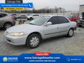 New 1999 Honda Accord LX Sedan