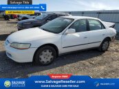 1999 Honda Accord LX Sedan