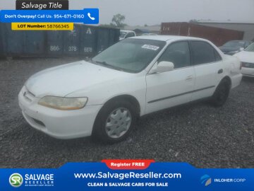 1999 Honda Accord LX Sedan