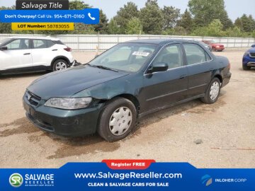 1999 Honda Accord LX Sedan