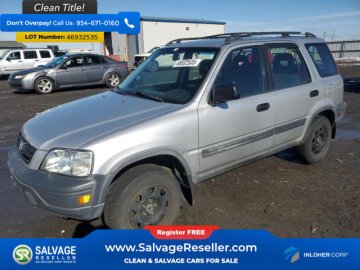 1999 Honda CR-V 4WD LX