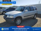 New 1999 Honda CR-V 4WD EX