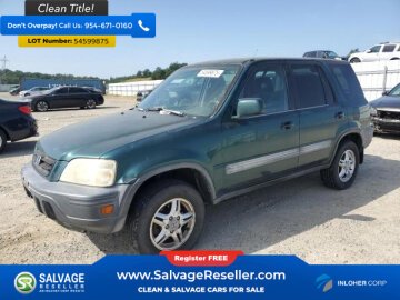 New 1999 Honda CR-V 4WD EX