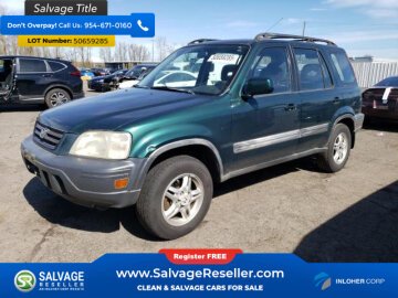 New 1999 Honda CR-V 4WD EX