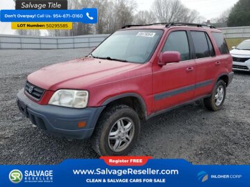 New 1999 Honda CR-V 4WD EX