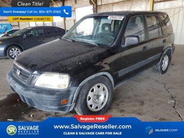 New 1999 Honda CR-V 4WD LX