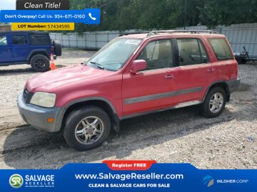 1999 Honda CR-V 4WD EX