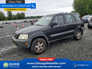 1999 Honda CR-V 4WD EX