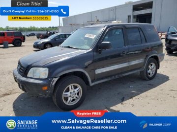 1999 Honda CR-V 4WD LX