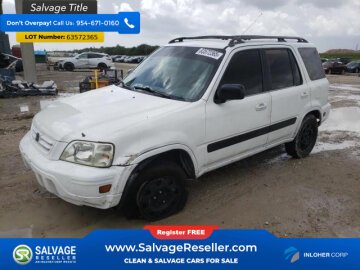 1999 Honda CR-V 2WD LX