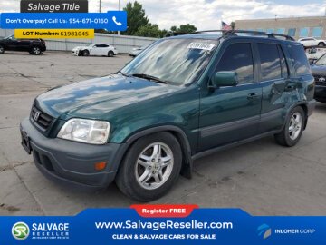 1999 Honda CR-V 4WD EX