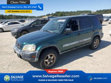 1999 Honda CR-V 4WD LX