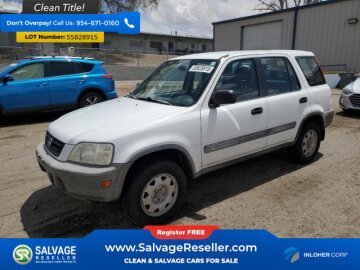 1999 Honda CR-V 4WD LX