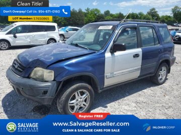 1999 Honda CR-V 4WD EX