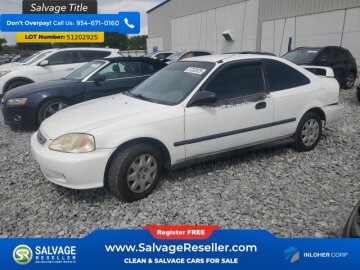 New 1999 Honda Civic