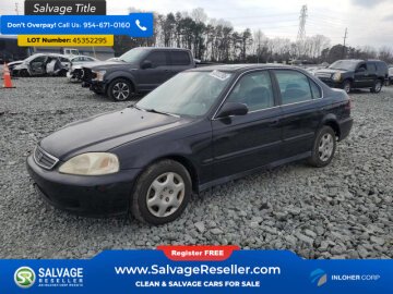 New 1999 Honda Civic