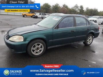 New 1999 Honda Civic