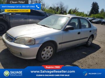 New 1999 Honda Civic