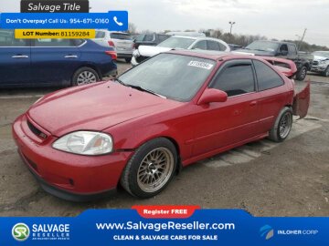 1999 Honda Civic Si Coupe