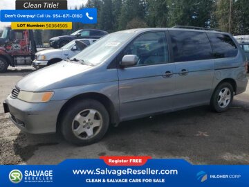 New 1999 Honda Odyssey EX