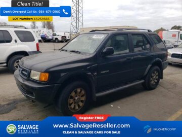 1999 Honda Passport