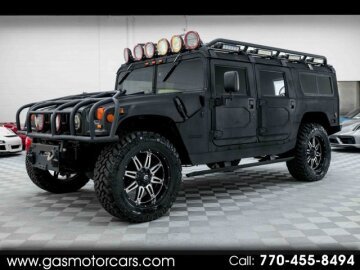 1999 Hummer H1