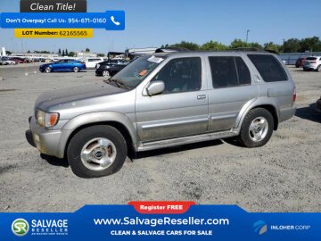 1999 Infiniti QX4 4WD