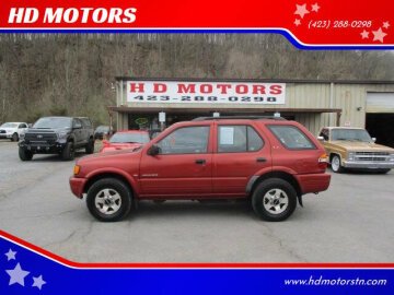 1999 Isuzu Rodeo
