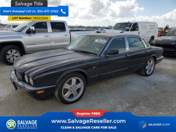 New 1999 Jaguar XJR