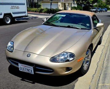 1999 Jaguar XK8 Convertible