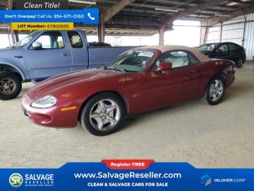 New 1999 Jaguar XK8 Convertible