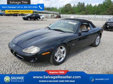 New 1999 Jaguar XK8 Convertible