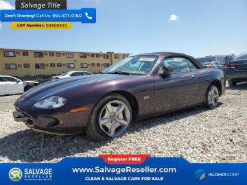 1999 Jaguar XK8 Convertible