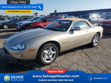 1999 Jaguar XK8 Convertible