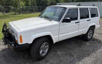 1999 Jeep Cherokee 4WD 4-Door