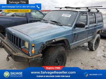 1999 Jeep Cherokee 4WD 4-Door