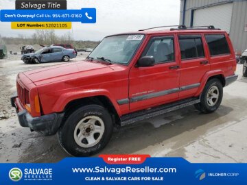 New 1999 Jeep Cherokee 4WD 4-Door