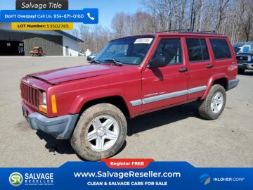 1999 Jeep Cherokee 4WD 4-Door