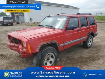 1999 Jeep Cherokee 4WD 4-Door