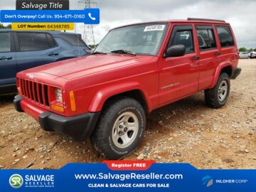 1999 Jeep Cherokee 4WD 4-Door
